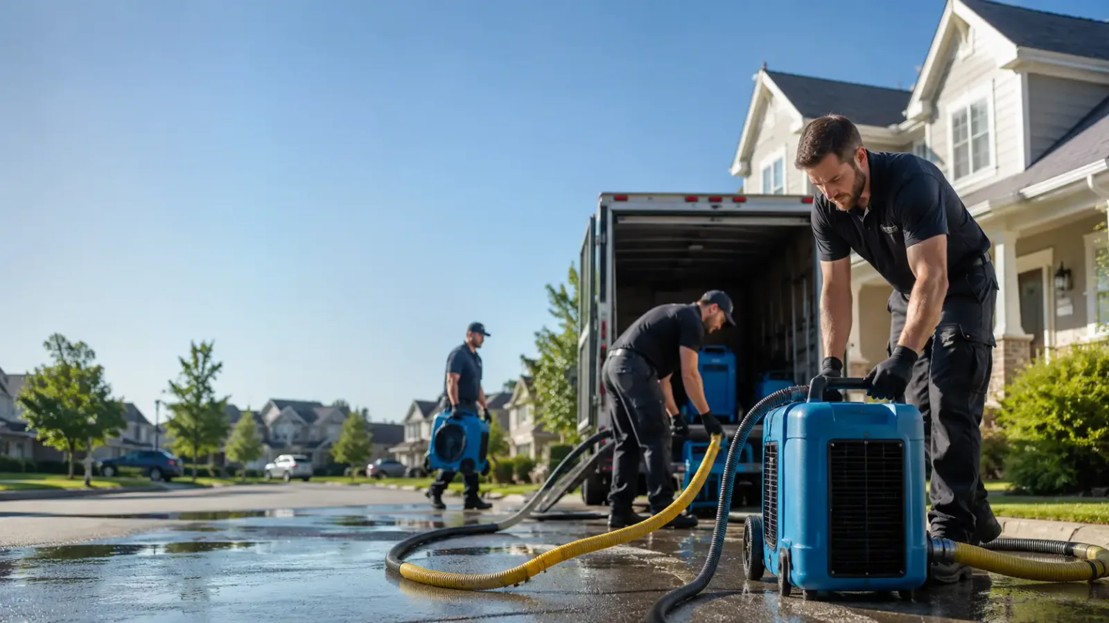 Water Damage Mitigation in Baldwin Park, CA